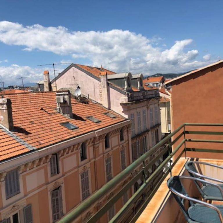 2 pièces 2 terrasses 100 m Croisette très clair. - Apartamento de 1 dormitorio - 14