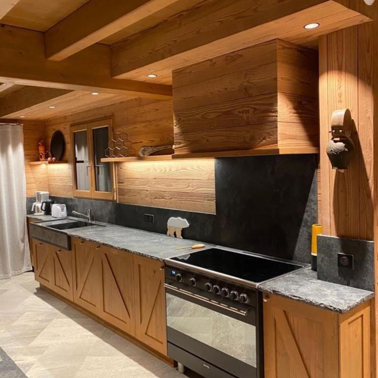Chalet Jardin Alpin Valberg - Chalet 3 Chambres - 5