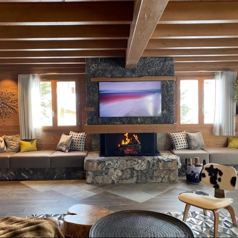 Chalet Jardin Alpin Valberg - Chalet 3 Chambres - 6