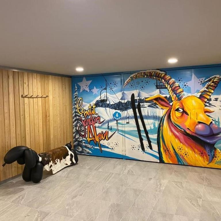 Chalet Jardin Alpin Valberg - Chalet 3 Chambres - 8