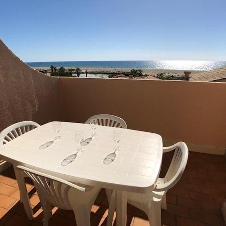 Villa T2 en Bord de Mer, 4 Pers., Parking, Proche Commerces - Port Leucate - FR-1-81-50 - Villa - 2