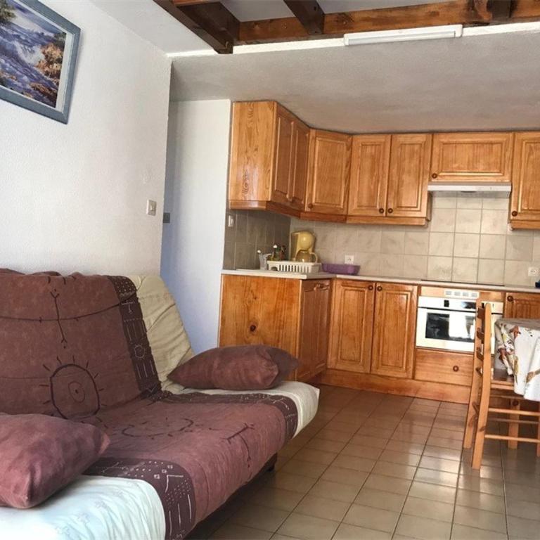 Pavillon T2 Mezzanine, 6 couchages, proche plage, terrasse, parking privé, TV, lave-linge - FR-1-81-92 - Villa - 4