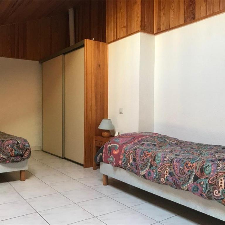 Pavillon T2 Mezzanine, 6 couchages, proche plage, terrasse, parking privé, TV, lave-linge - FR-1-81-92 - Villa - 8
