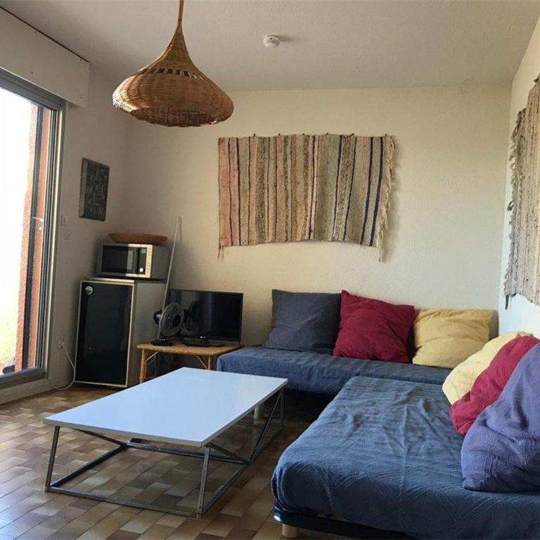 T2 à 50m de la plage, Parking privé, 4 pers - FR-1-81-117 - Apartamento (4 adultos) - 3