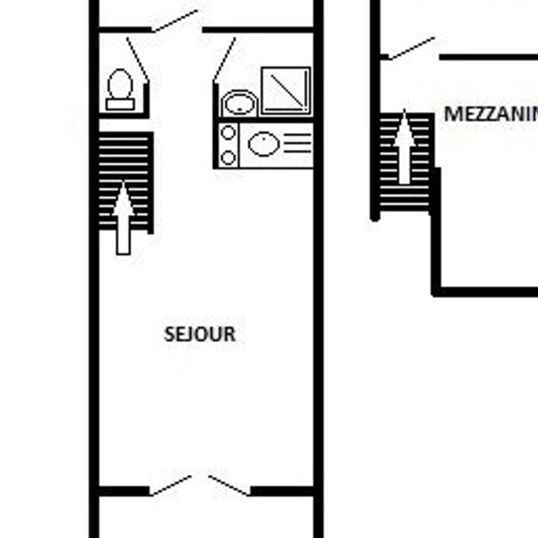 Villa 3 pièces + Mezzanine pour 6 pers. à Port Leucate avec parking - FR-1-81-96 - Villa - 14