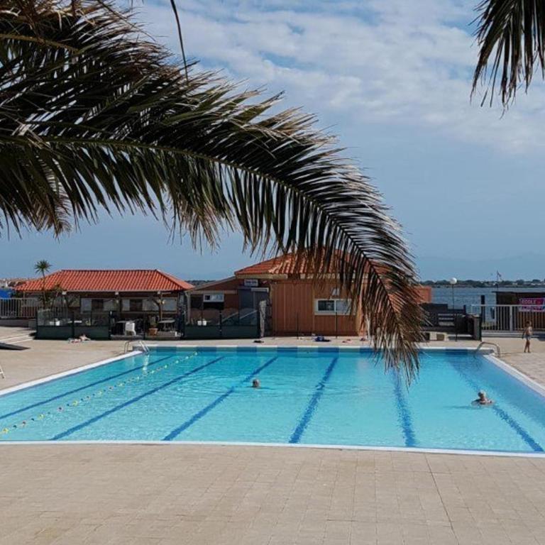 Studio Cabine à Le Barcarès, 4 couchages, terrasse, parking, piscine et activités sportives - FR-1-195-23 - Monolocale - 6