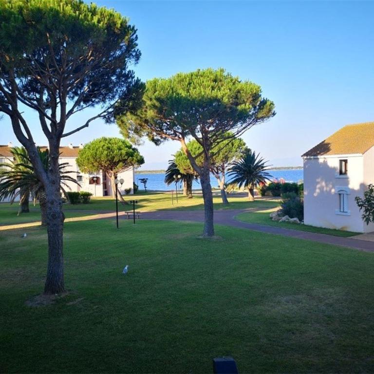 Studio Cabine à Le Barcarès, 4 couchages, terrasse, parking, piscine et activités sportives - FR-1-195-23 - Monolocale - 11