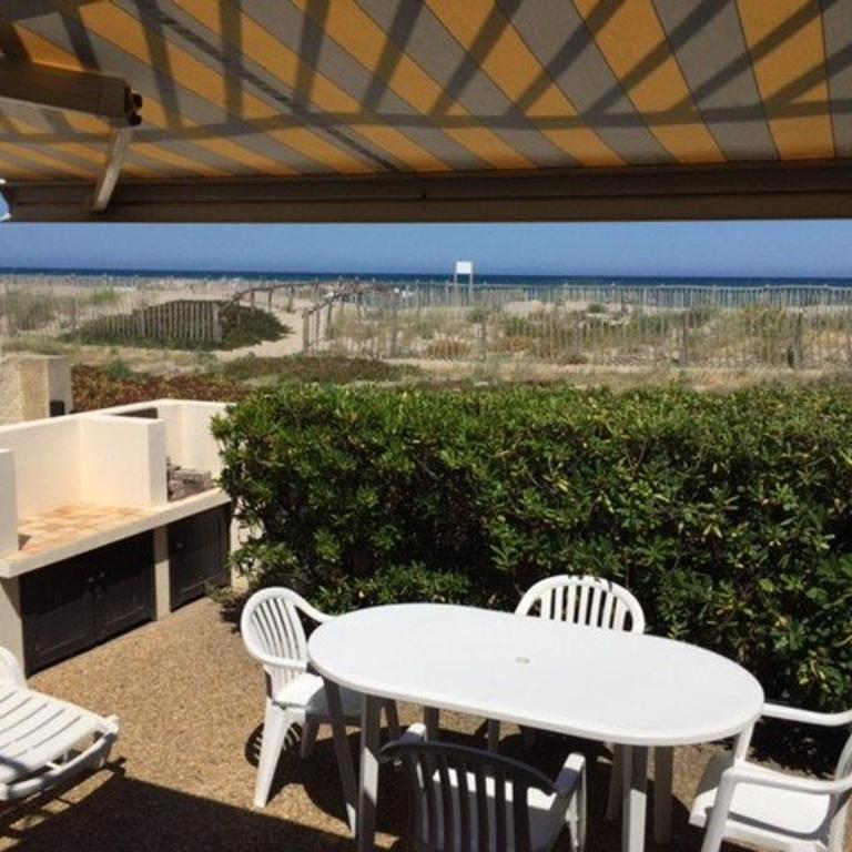 Appartement T3, 6 Pers, Pieds dans l'Eau au Barcarès, Terrasse et Parking - FR-1-81-157 - Appartamento (6 Adulti) - 1