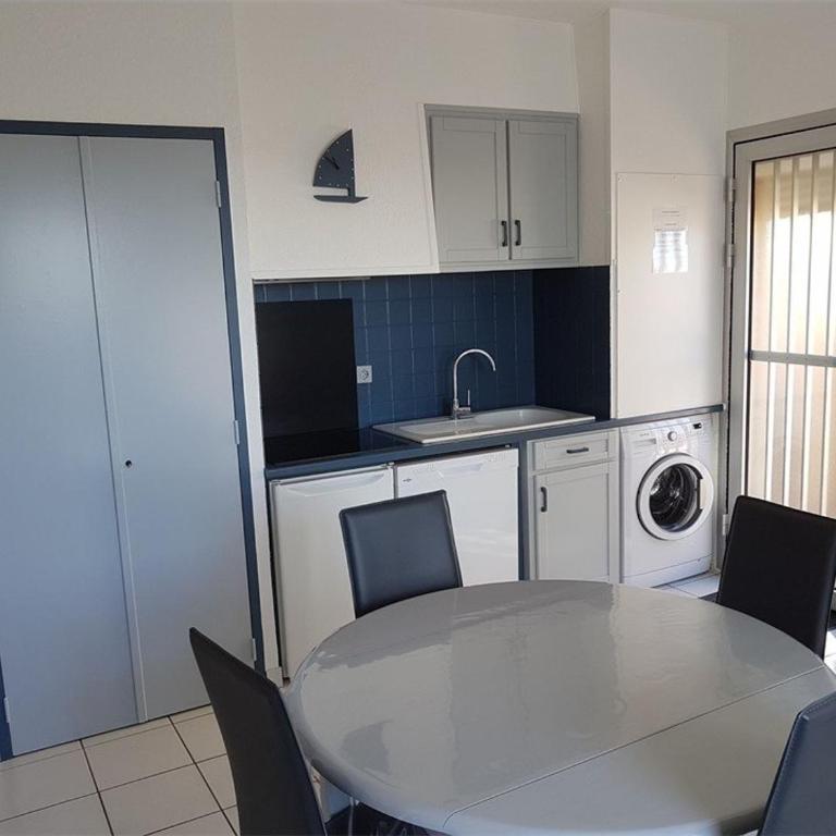 Appartement T3, 6 Pers, Pieds dans l'Eau au Barcarès, Terrasse et Parking - FR-1-81-157 - Appartamento (6 Adulti) - 11