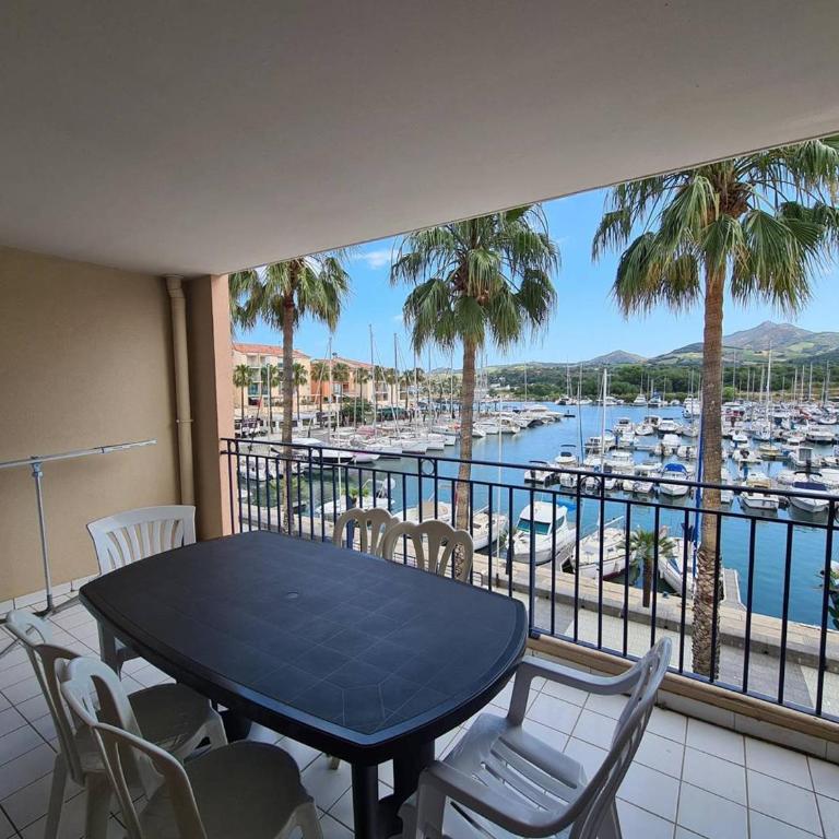 T2 Cabine, 4-6 pers, Parking, 150m plage - Argelès-sur-Mer - FR-1-388-16 - Appartement (6 Adultes) - 3