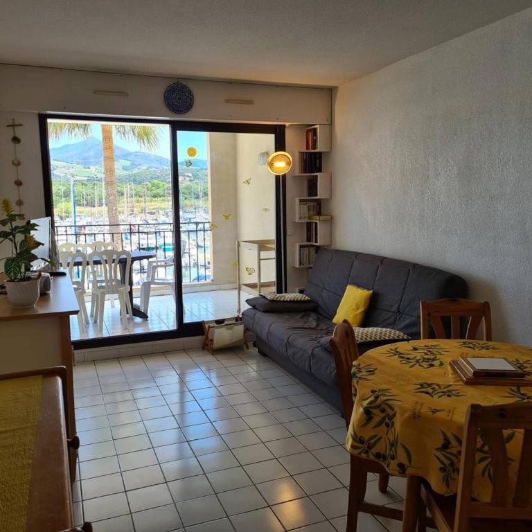 T2 Cabine, 4-6 pers, Parking, 150m plage - Argelès-sur-Mer - FR-1-388-16 - Appartement (6 Adultes) - 5