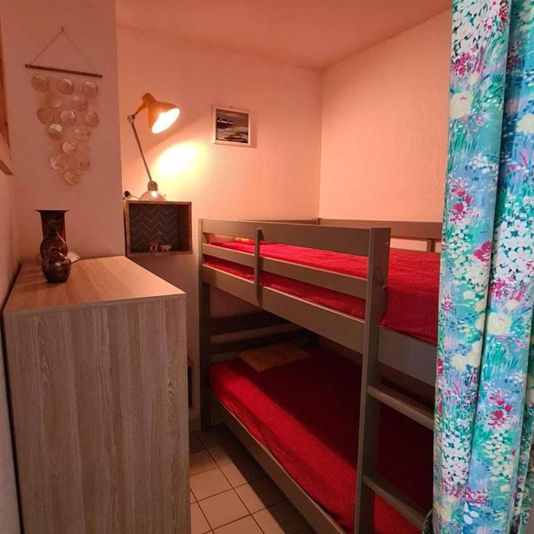 T2 Cabine, 4-6 pers, Parking, 150m plage - Argelès-sur-Mer - FR-1-388-16 - Appartement (6 Adultes) - 9