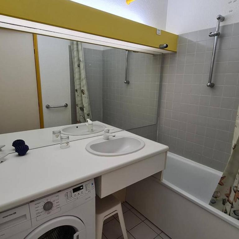 T2 Cabine, 4-6 pers, Parking, 150m plage - Argelès-sur-Mer - FR-1-388-16 - Appartement (6 Adultes) - 10