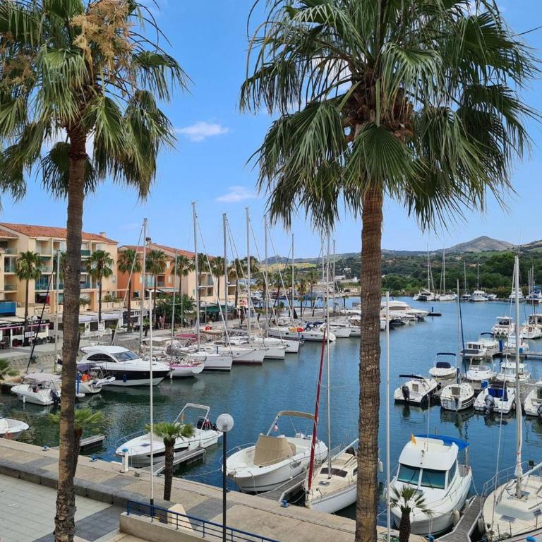 T2 Cabine, 4-6 pers, Parking, 150m plage - Argelès-sur-Mer - FR-1-388-16 - Appartement (6 Adultes) - 11