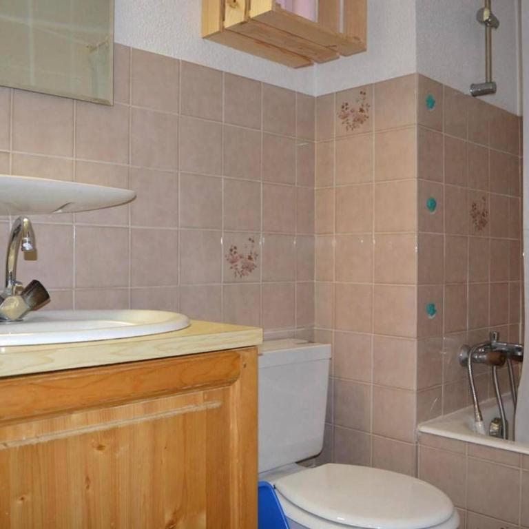Studio ensoleillé 4 pers. avec balcon et parking, 200m des pistes, au cœur du Chinaillon - FR-1-241-107 - Estudio - 13