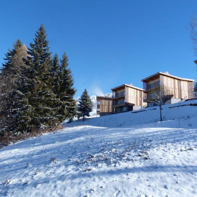 Duplex skis aux pieds pour 5 pers. à Arc 1800 avec WIFI et animaux admis - FR-1-411-119 - Appartement (5 Adultes) - 2