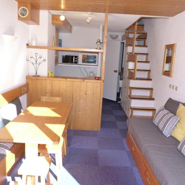 Duplex 3 pièces 6 pers proche pistes à Arc 1800 - FR-1-411-40 - Appartement (6 Adultes) - 2