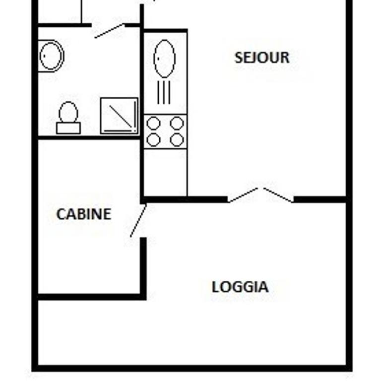 Studio cabine 4 pers avec piscine, parking sécurisé, BBQ et proche plage - FR-1-81-281 - Studio - 3