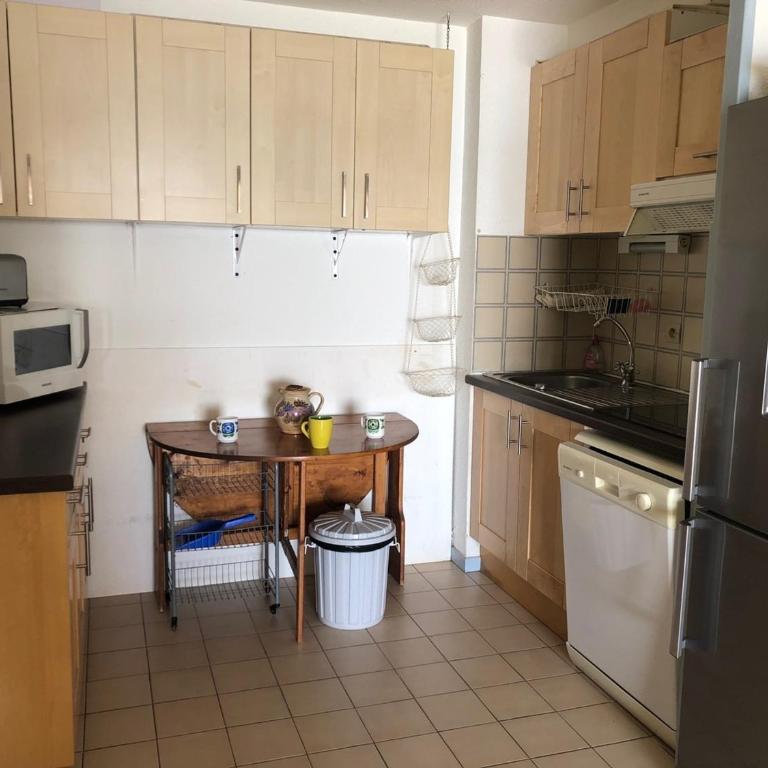 T2+cabine climatisé avec parking, 4 pers., Port Leucate - FR-1-81-354 - Appartement (4 Adultes) - 4