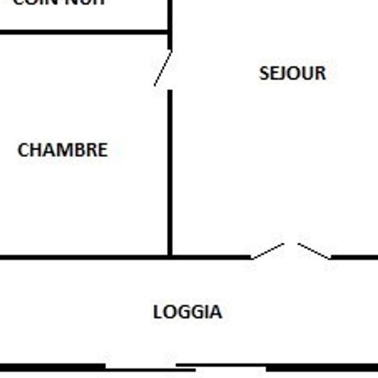 T2+cabine climatisé avec parking, 4 pers., Port Leucate - FR-1-81-354 - Appartement (4 Adultes) - 5