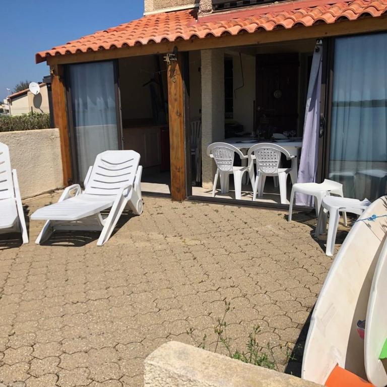 T2+cabine climatisé avec parking, 4 pers., Port Leucate - FR-1-81-354 - Appartement (4 Adultes) - 9