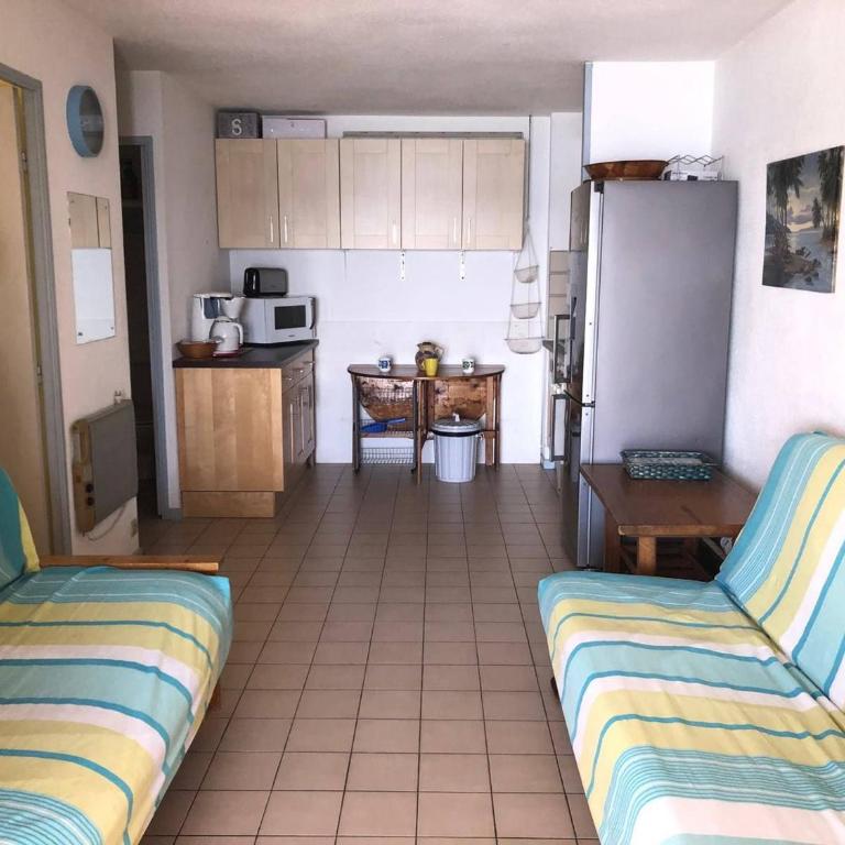 T2+cabine climatisé avec parking, 4 pers., Port Leucate - FR-1-81-354 - Appartement (4 Adultes) - 14