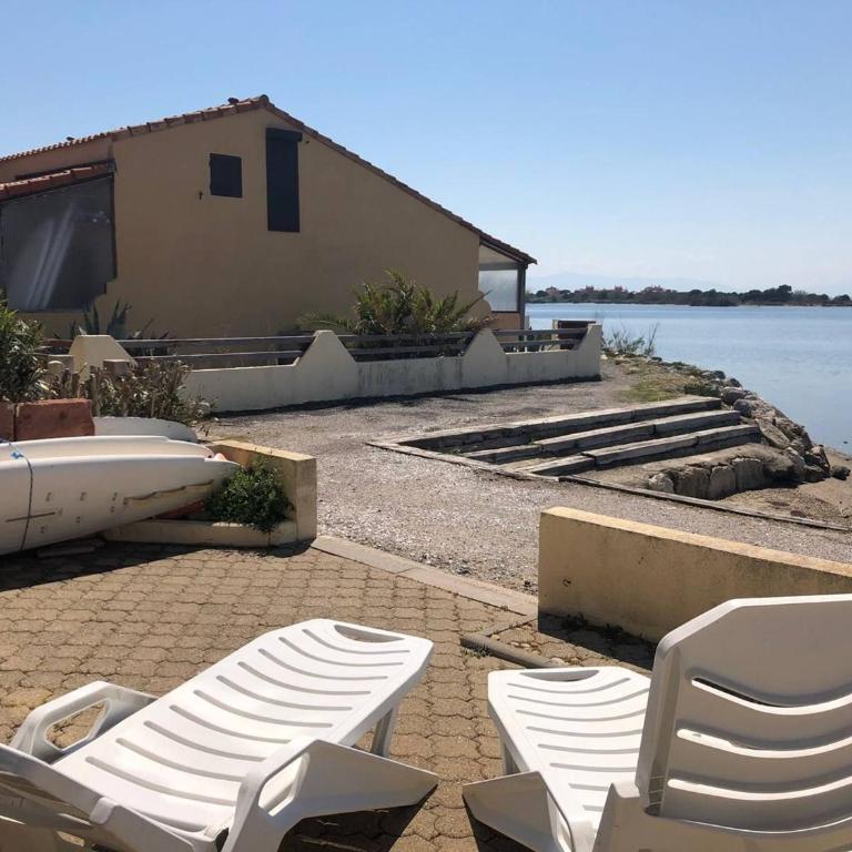 T2+cabine climatisé avec parking, 4 pers., Port Leucate - FR-1-81-354 - Appartement (4 Adultes) - 17