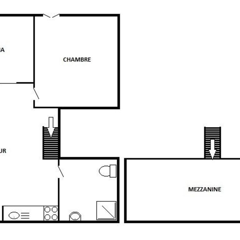 Appartement T2 Mezzanine 5 pers, Vue sur Mer, Parking - FR-1-81-191 - Appartamento (5 Adulti) - 12