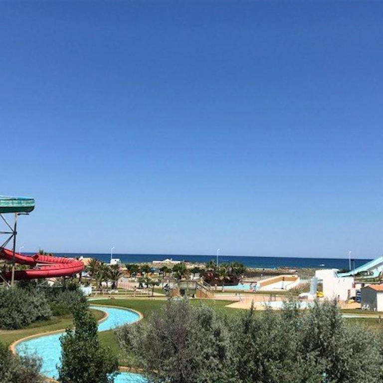 Appartement T2 pour 4 pers, plage à 20m, parking, lave-linge - FR-1-81-201 - Appartement (4 Adultes) - 9