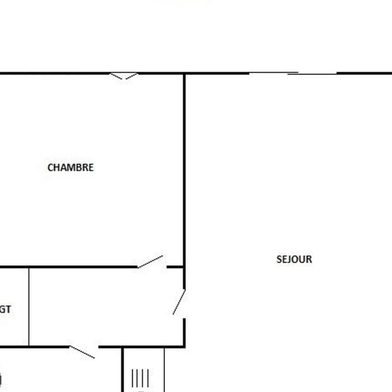 Appartement T2 pour 4 pers, plage à 20m, parking, lave-linge - FR-1-81-201 - Appartement (4 Adultes) - 10
