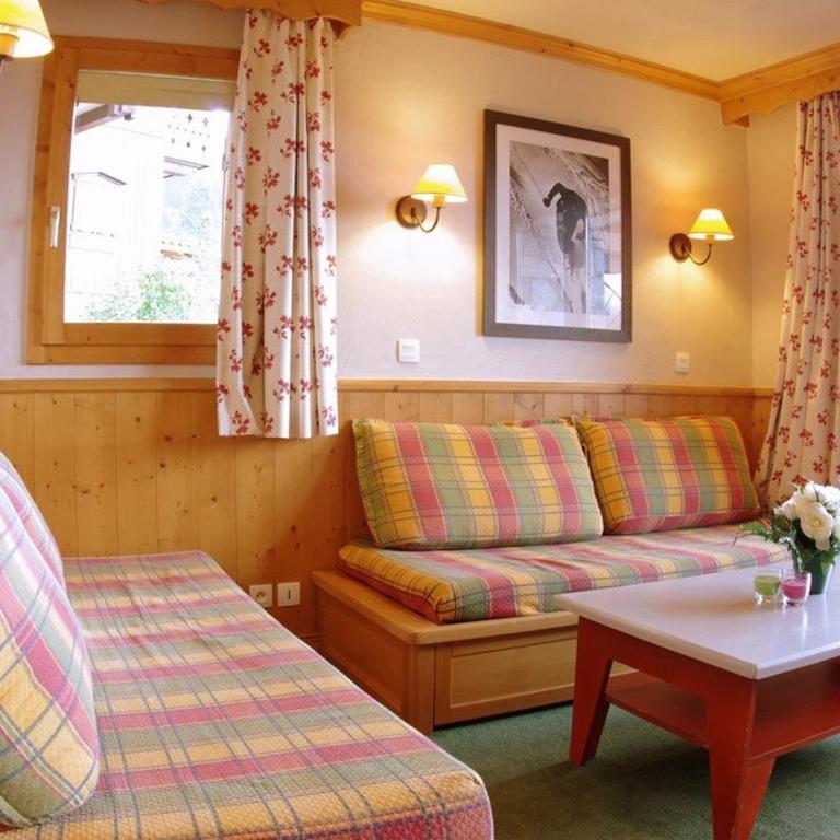 Valmorel: Appartement 1 Chambre, Animaux Acceptés, Casier à Skis, Balcon - FR-1-291-713 - Apartment (5 Erwachsene) - 1