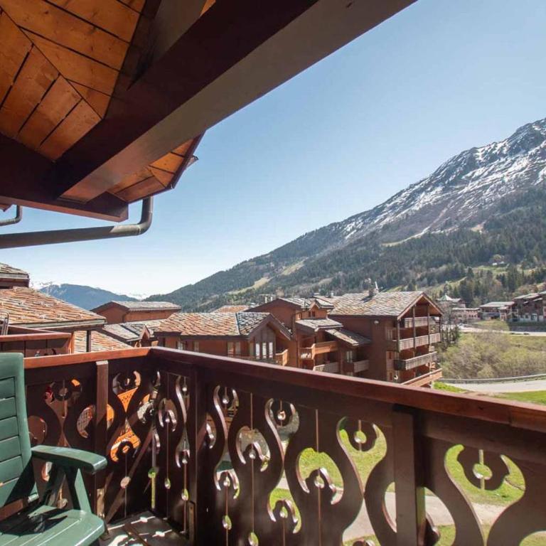 Appartement 3 pièces avec balcon et animaux acceptés à Valmorel - FR-1-291-708 - Appartement (7 Adultes) - 12