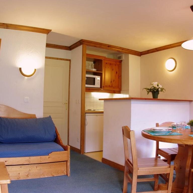 Appartement spacieux avec terrasse, 2 chambres, animaux acceptés à Valmorel - FR-1-291-726 - Appartement (7 Adultes) - 5