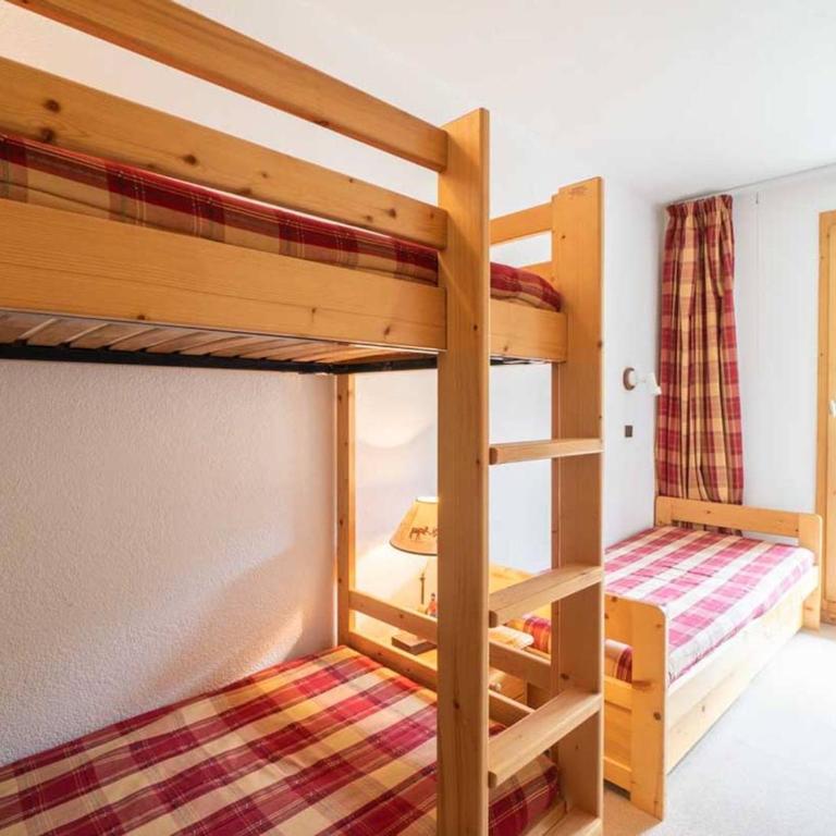 Appartement 2 Pièces à Valmorel - Animaux admis, Balcon, Parking - FR-1-291-740 - Apartment (5 Erwachsene) - 2
