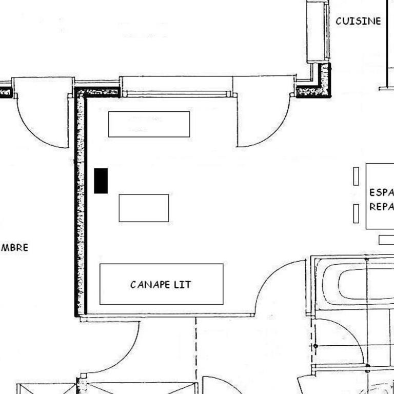 Appartement 2 Pièces à Valmorel - Animaux admis, Balcon, Parking - FR-1-291-740 - Apartment (5 Erwachsene) - 6