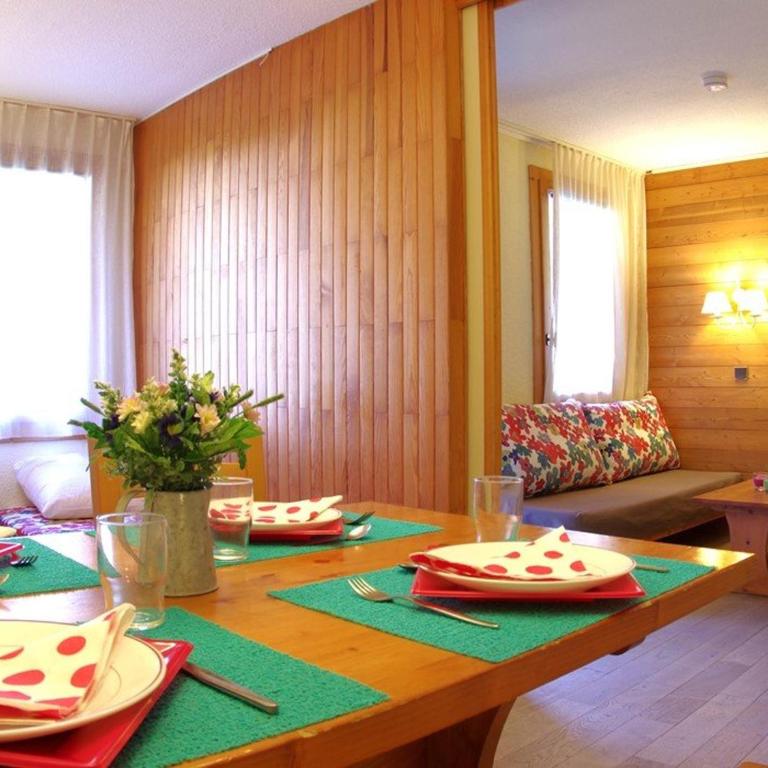 Studio divisible pour 4 pers avec terrasse, casier à skis à Valmorel - FR-1-291-757 - Apartamento (4 adultos) - 1