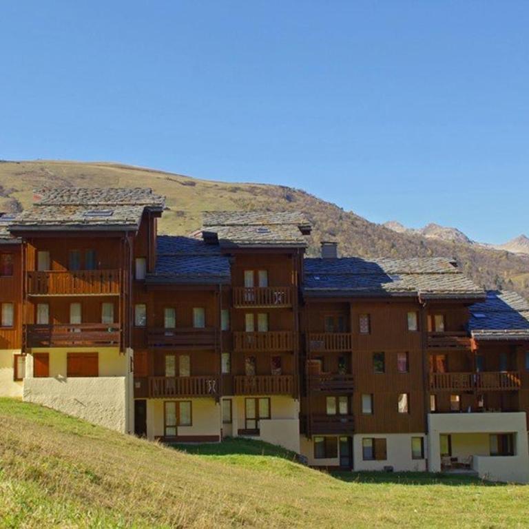 Studio divisible pour 4 pers avec terrasse, casier à skis à Valmorel - FR-1-291-757 - Apartamento (4 adultos) - 7