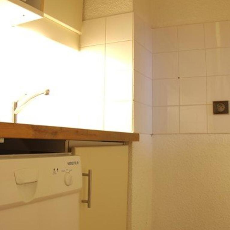 Studio divisible pour 4 pers avec terrasse, casier à skis à Valmorel - FR-1-291-757 - Apartamento (4 adultos) - 8