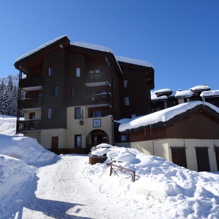 Studio divisible pour 4 pers avec terrasse, casier à skis à Valmorel - FR-1-291-757 - Apartamento (4 adultos) - 9