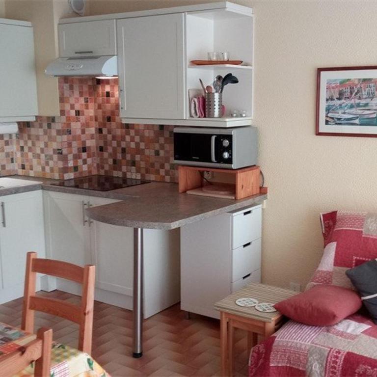 Superbe T2 à Port Barcarès, plage à pied, parking privé - FR-1-81-295 - Appartement (4 Adultes) - 2