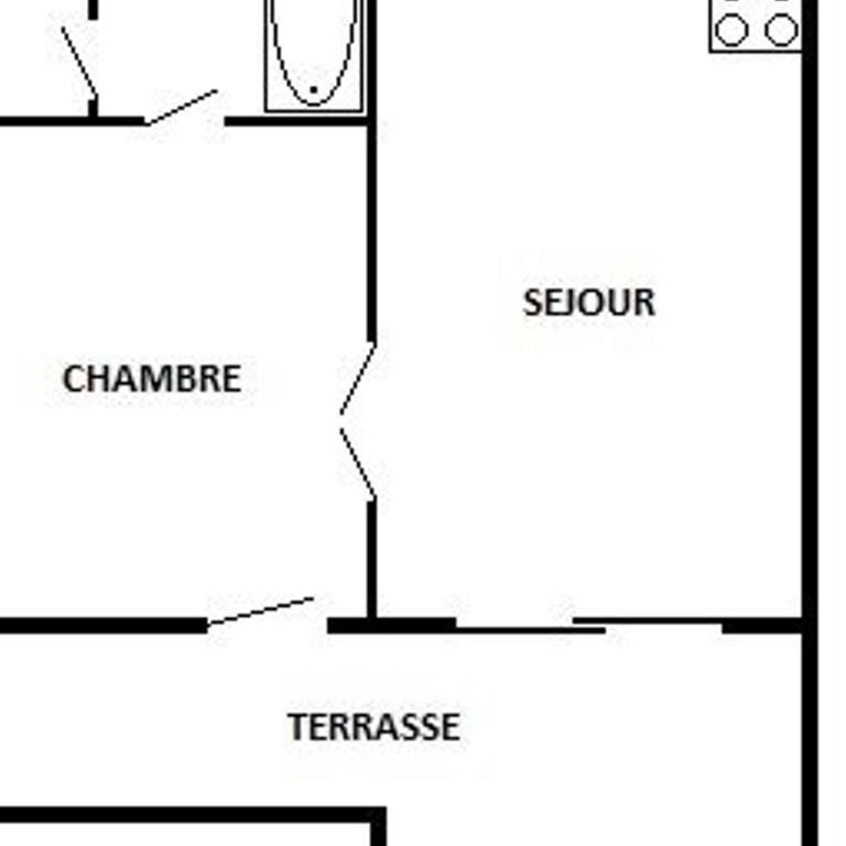 Superbe T2 à Port Barcarès, plage à pied, parking privé - FR-1-81-295 - Appartement (4 Adultes) - 5