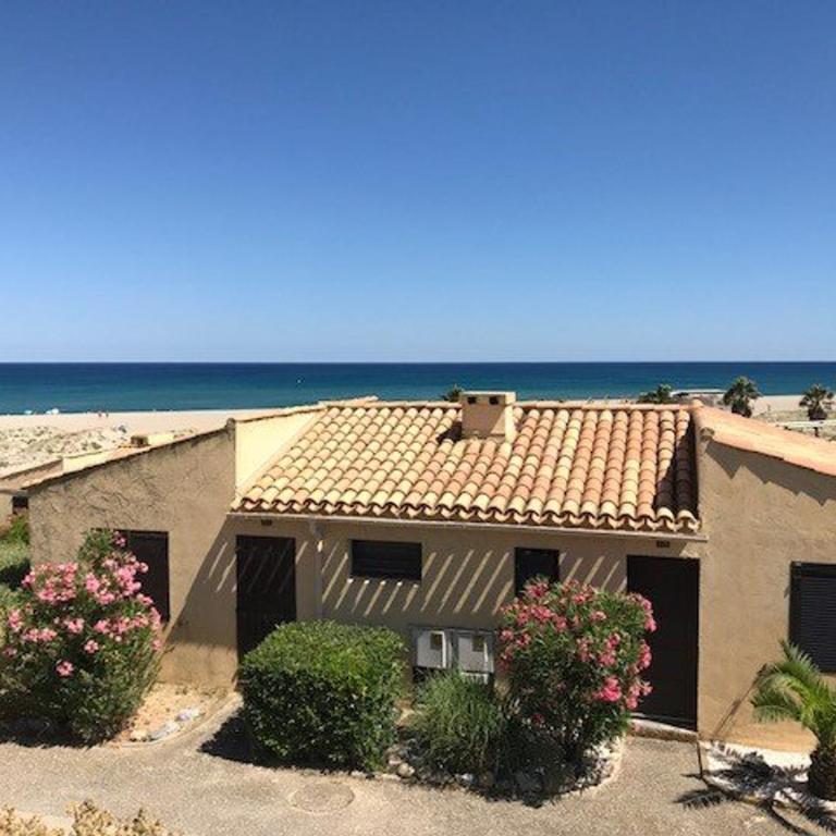 Villa T3 3/4 pers - Clim, WiFi, Parking - Port Leucate - FR-1-81-341 - Villa - 1