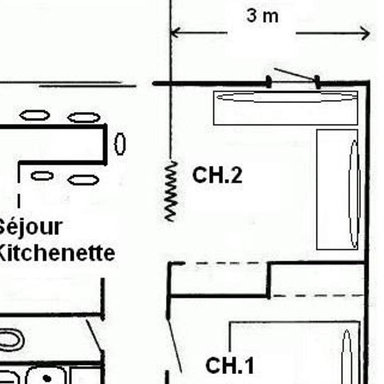 Villa T3 3/4 pers - Clim, WiFi, Parking - Port Leucate - FR-1-81-341 - Villa - 7