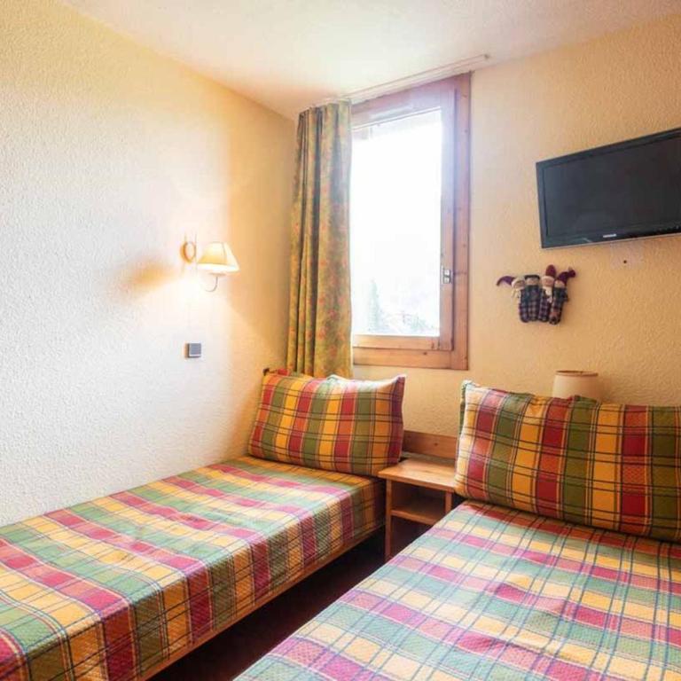 Studio divisible avec balcon, animaux acceptés, Valmorel - FR-1-291-769 - Apartment (4 Adults) - 2