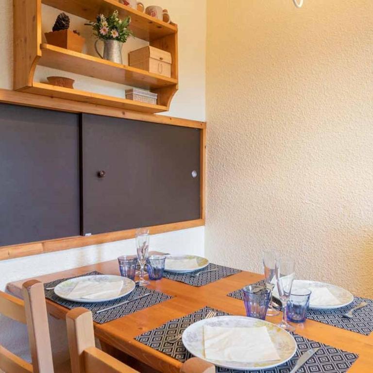 Studio divisible avec balcon, animaux acceptés, Valmorel - FR-1-291-769 - Apartment (4 Adults) - 3