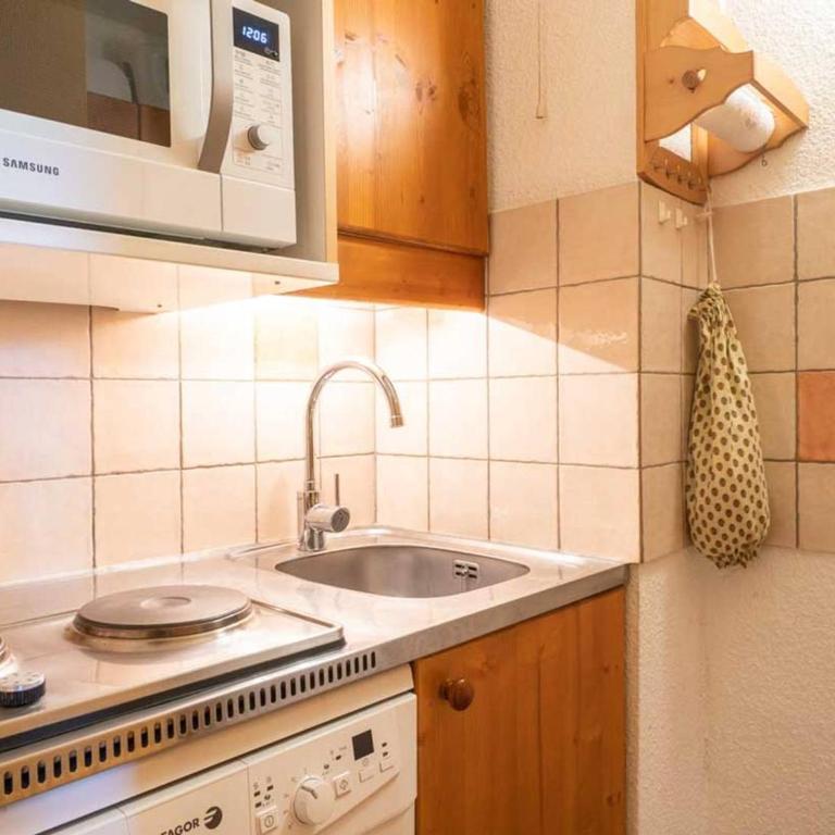 Studio divisible avec balcon, animaux acceptés, Valmorel - FR-1-291-769 - Apartment (4 Adults) - 5