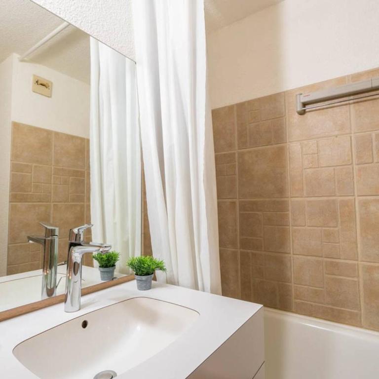Studio divisible avec balcon, animaux acceptés, Valmorel - FR-1-291-769 - Apartment (4 Adults) - 8