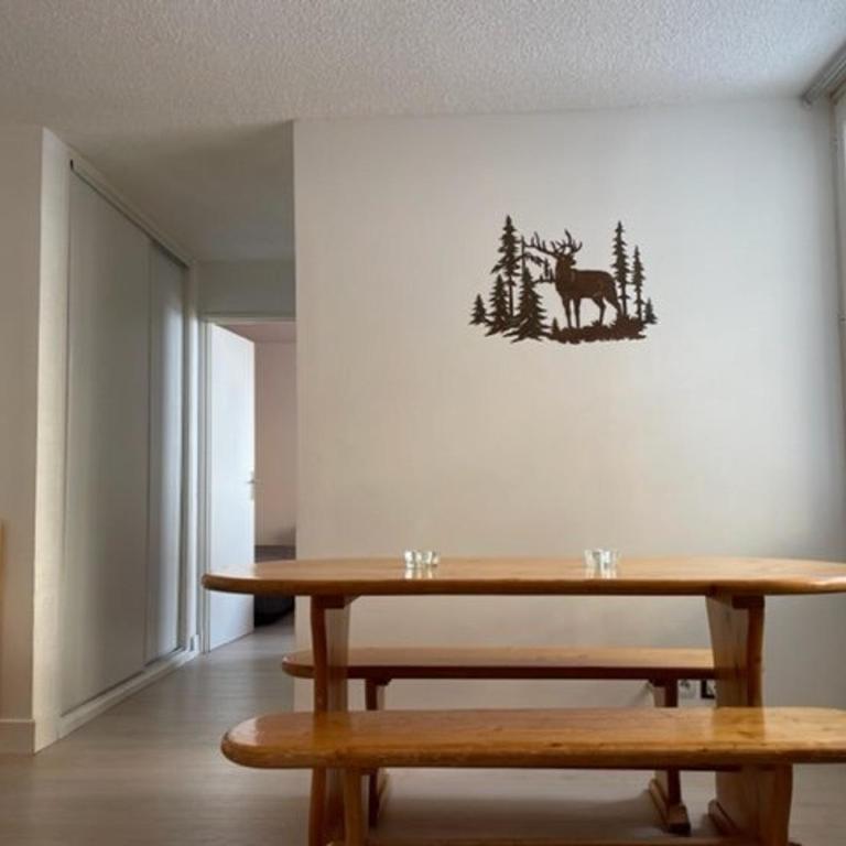 Appartement 3 pièces, 7 pers. avec WIFI, à 20m des pistes, balcons et casier à skis - FR-1-262-77 - Appartement (7 Adultes) - 1