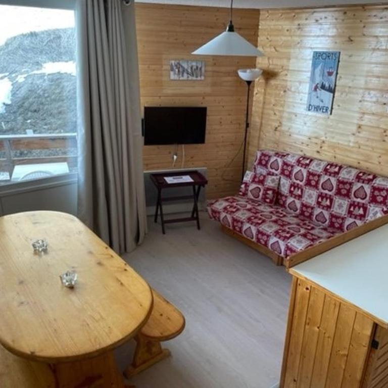 Appartement 3 pièces, 7 pers. avec WIFI, à 20m des pistes, balcons et casier à skis - FR-1-262-77 - Appartement (7 Adultes) - 5
