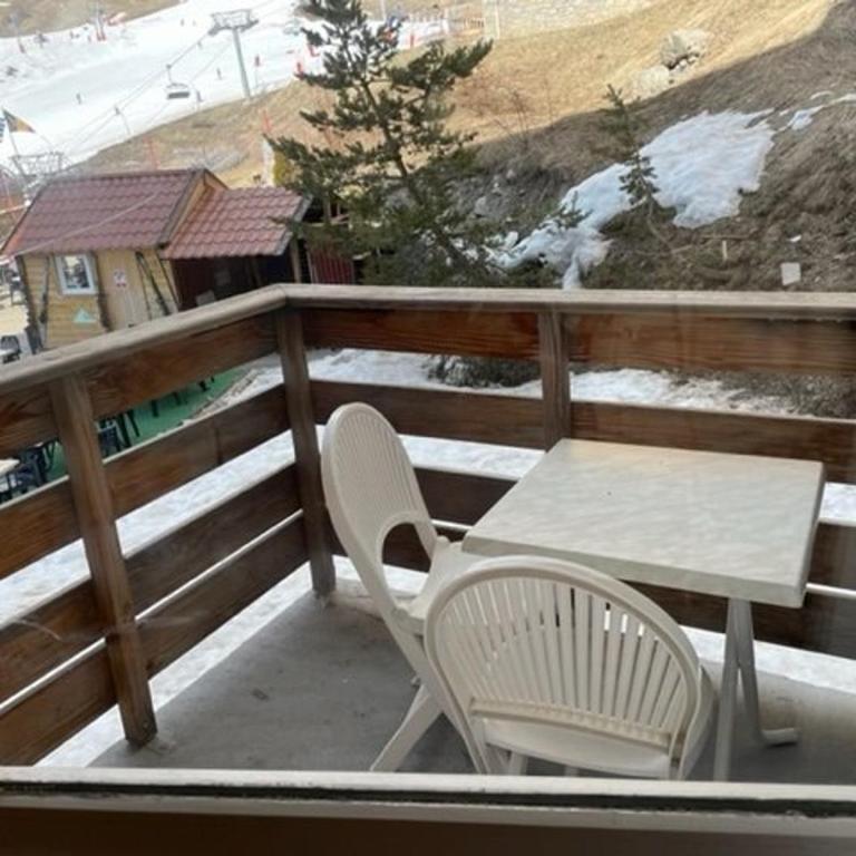 Appartement 3 pièces, 7 pers. avec WIFI, à 20m des pistes, balcons et casier à skis - FR-1-262-77 - Appartement (7 Adultes) - 12